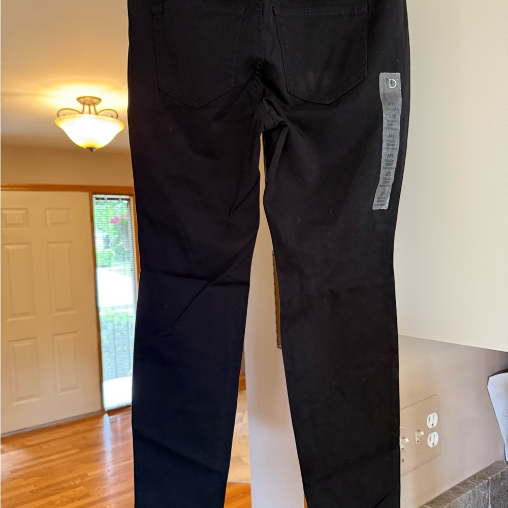 New Directions Flex Stretch Black Pants